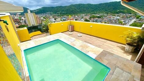 Triplex Penthouse with Pool - Guarujá 2