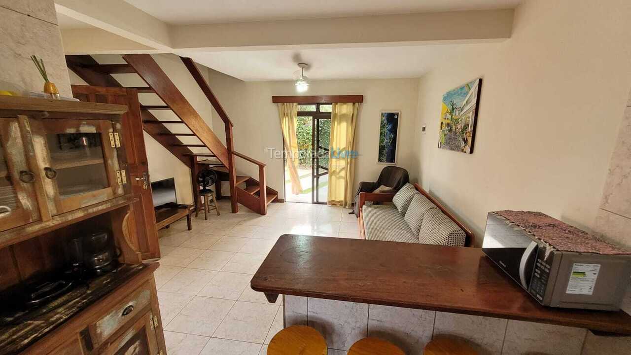 Casa para alquiler de vacaciones em Palhoça (Guarda do Embaú)