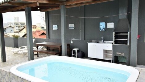 PENTHOUSE WITH SWIMMING POOL 80 MTS FROM MARISCAL BEACH
