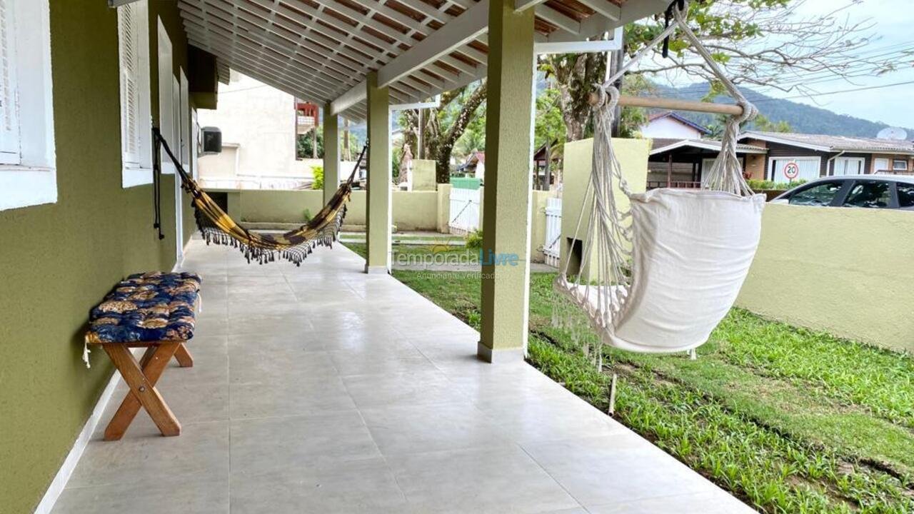 House for vacation rental in Ubatuba (Lagoinha)