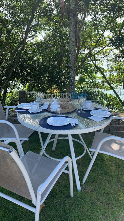 Casa para alquiler de vacaciones em Ubatuba (Praia do Tenório)