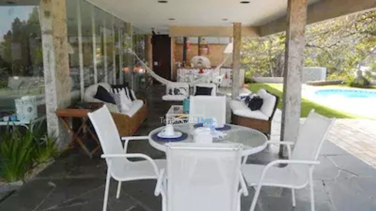 House for vacation rental in Ubatuba (Praia do Tenório)