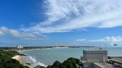 Praia de frente ao condominio