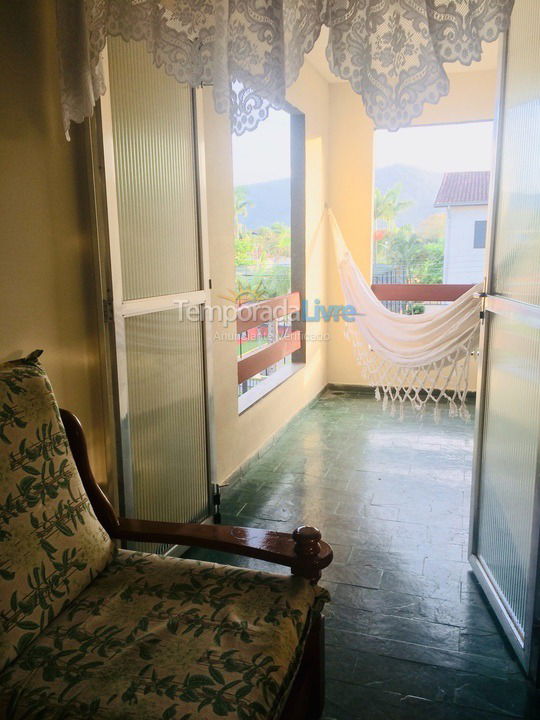 Apartment for vacation rental in Ubatuba (Maranduba)