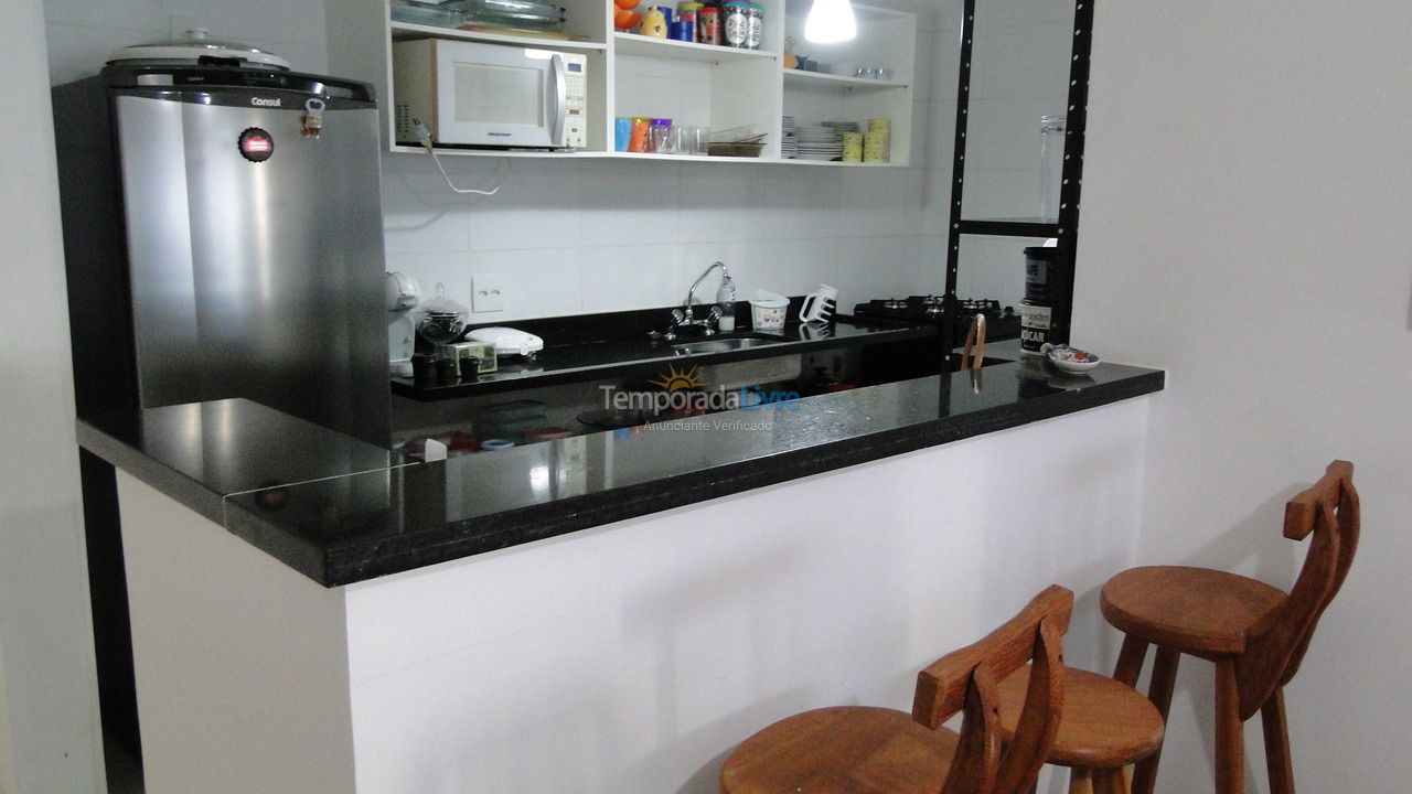Apartment for vacation rental in Guarujá (Astúrias)