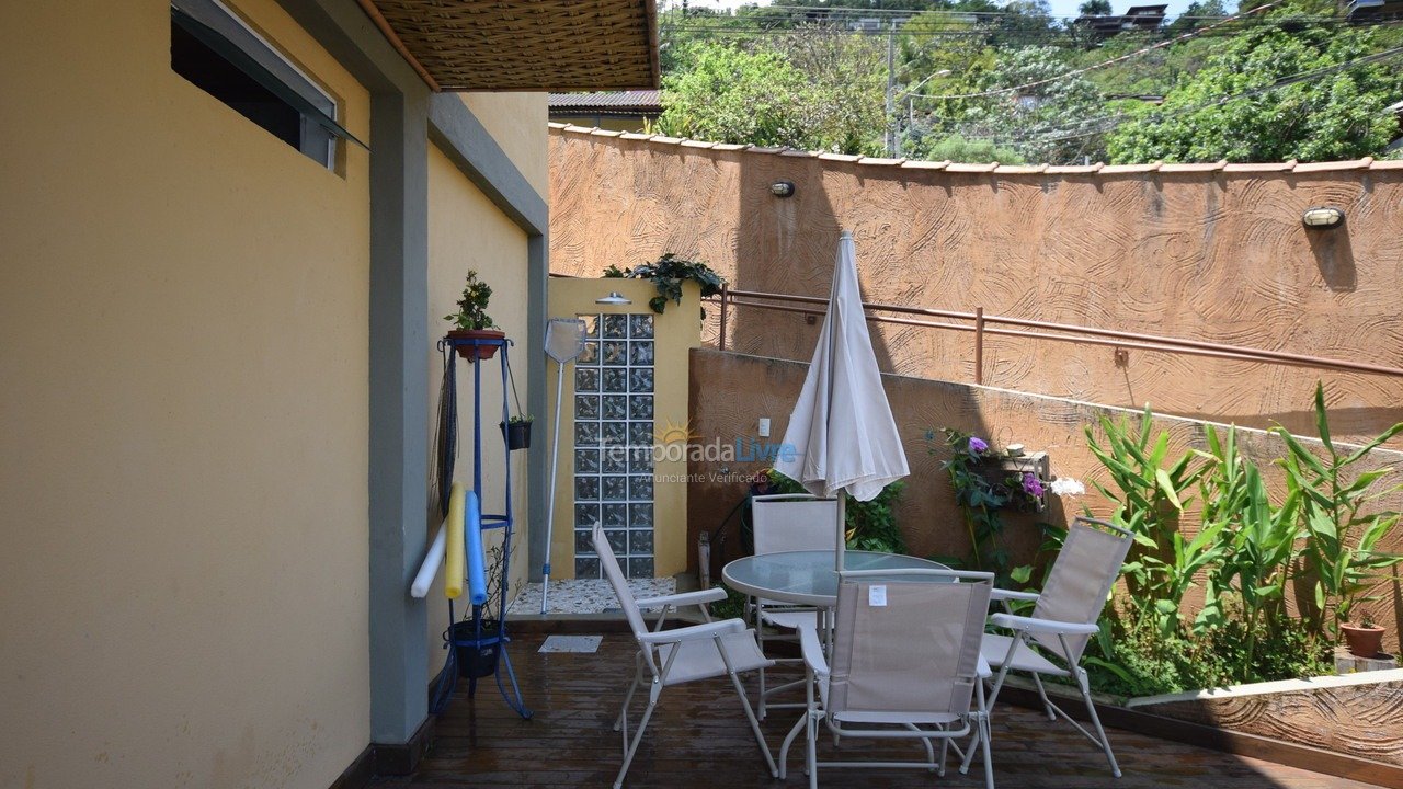 Casa para alquiler de vacaciones em Ilhabela (Itaguassú)