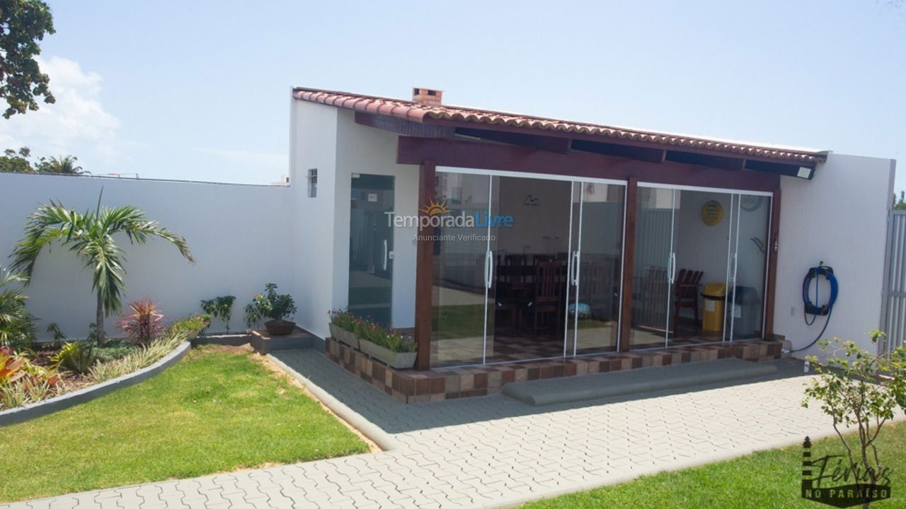 Casa para alquiler de vacaciones em Touros (Praia do Calcanhar)