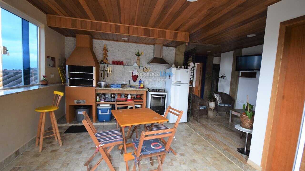 House for vacation rental in Ilhabela (Itaguassú)