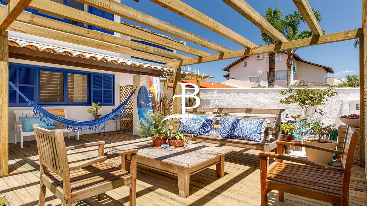 Casa para alquiler de vacaciones em Florianópolis (Praia da Daniela)