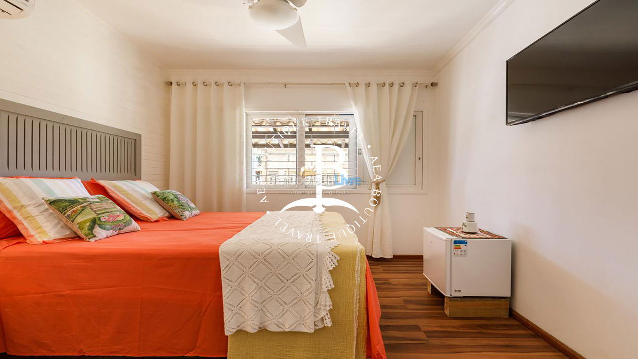 Casa para alquiler de vacaciones em Florianópolis (Praia da Daniela)