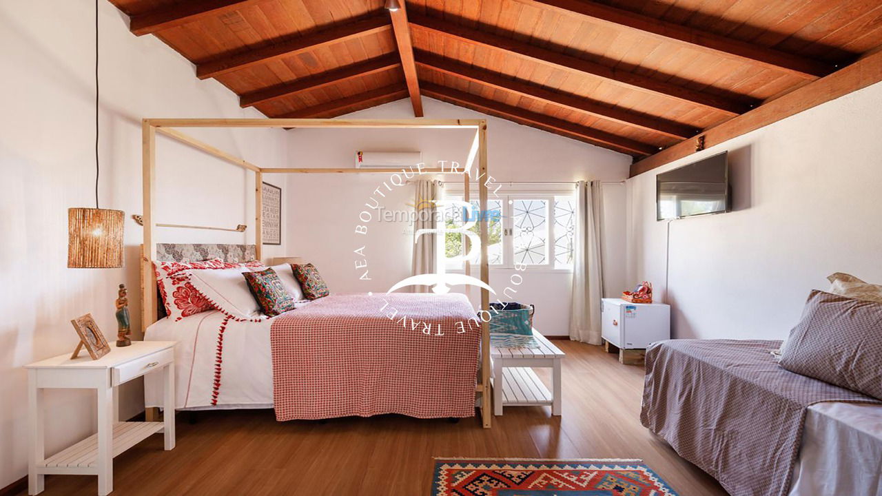 Casa para alquiler de vacaciones em Florianópolis (Praia da Daniela)