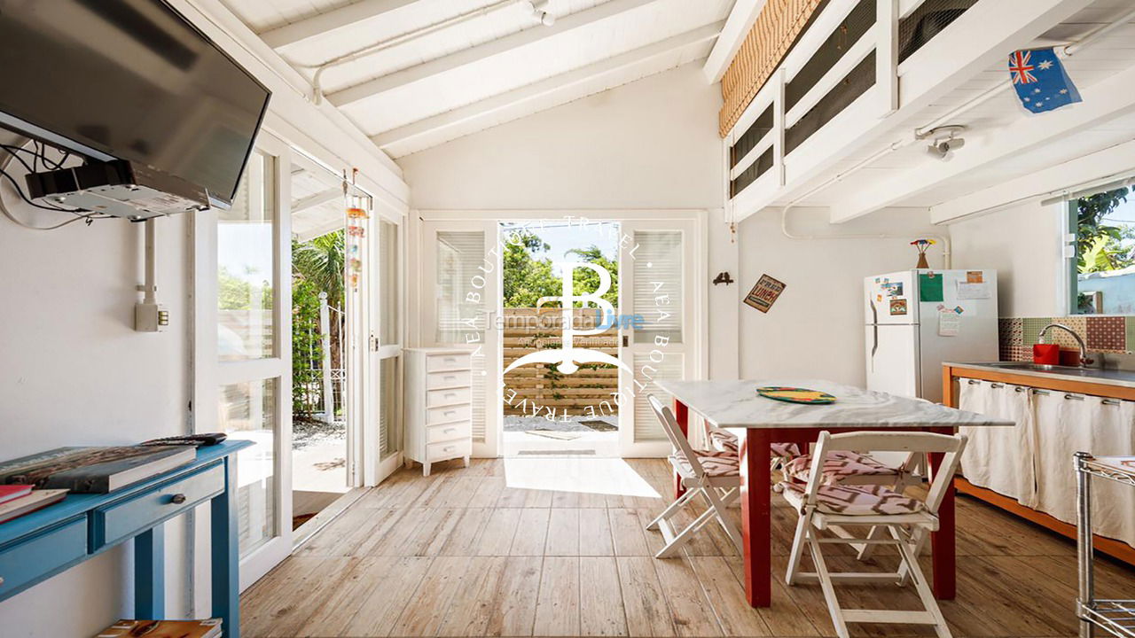 Casa para alquiler de vacaciones em Florianópolis (Praia da Daniela)