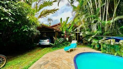 Beautiful House in Juquehy - Close to Beach/Nature