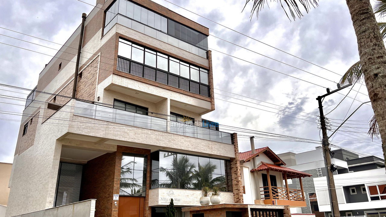 Apartment for vacation rental in Bombinhas (Canto Grande)