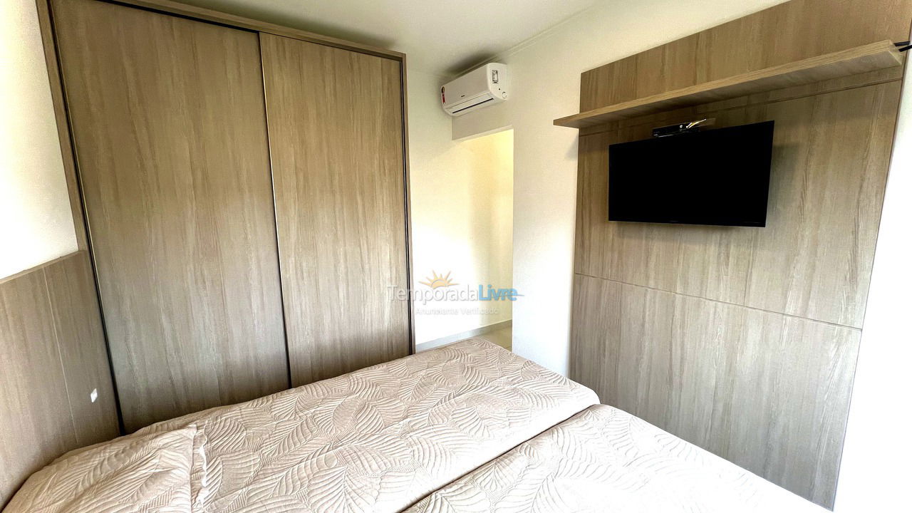 Apartment for vacation rental in Bombinhas (Canto Grande)