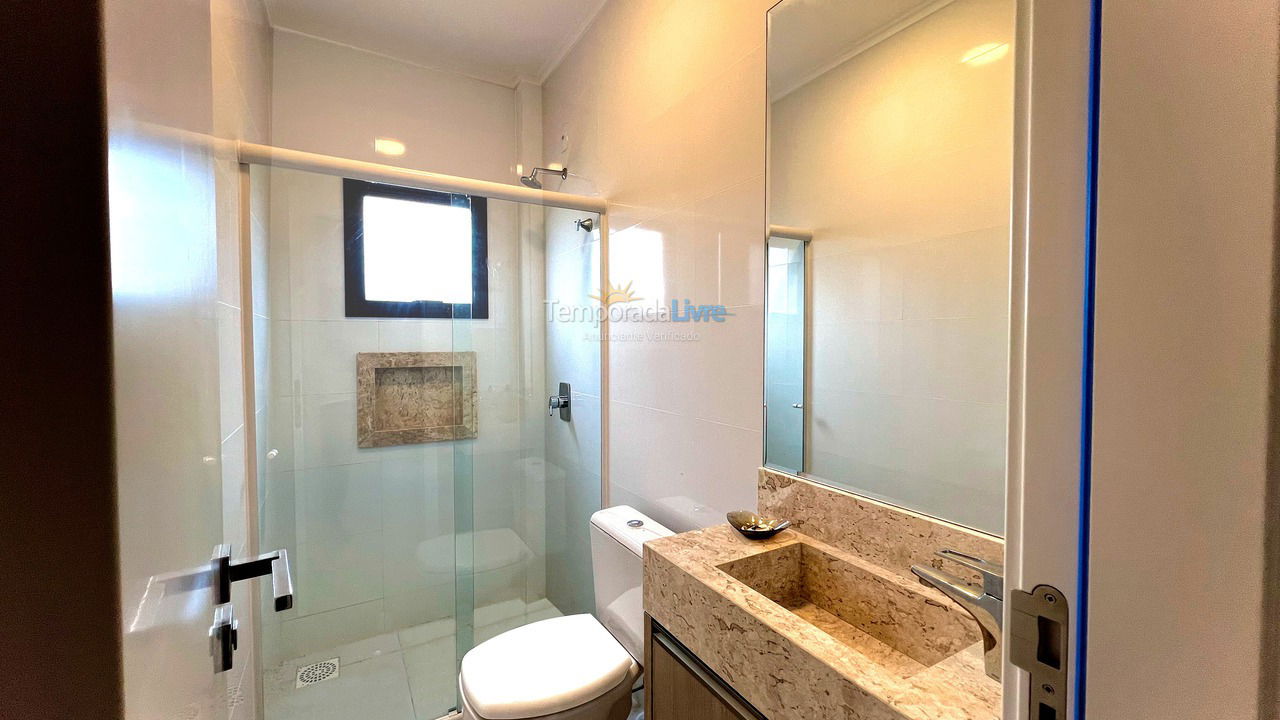 Apartment for vacation rental in Bombinhas (Canto Grande)