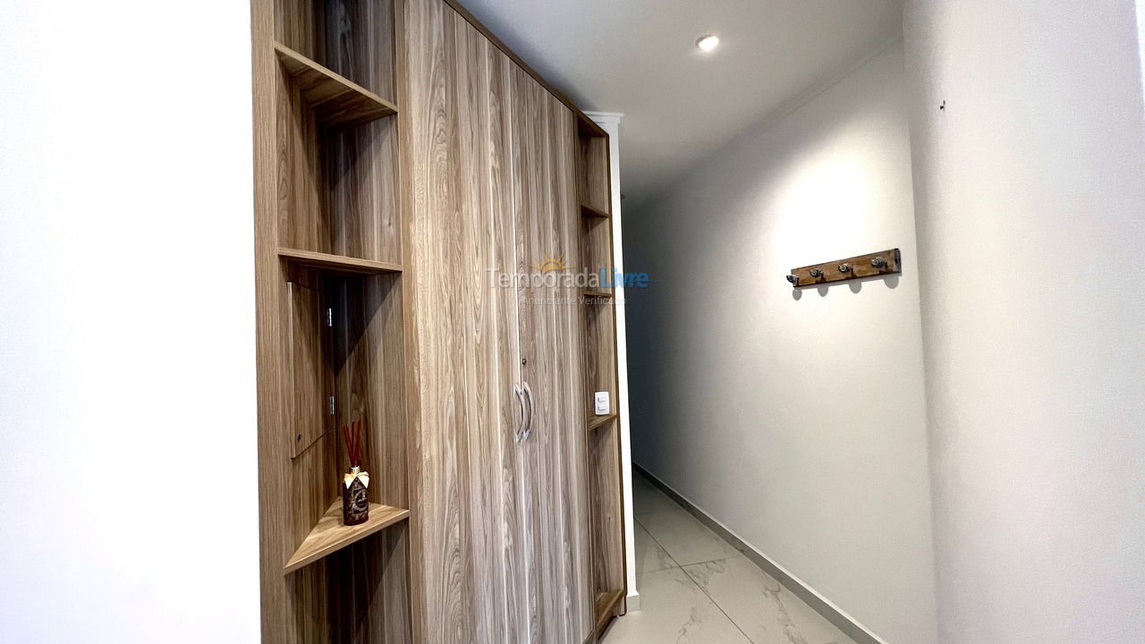 Apartment for vacation rental in Bombinhas (Canto Grande)