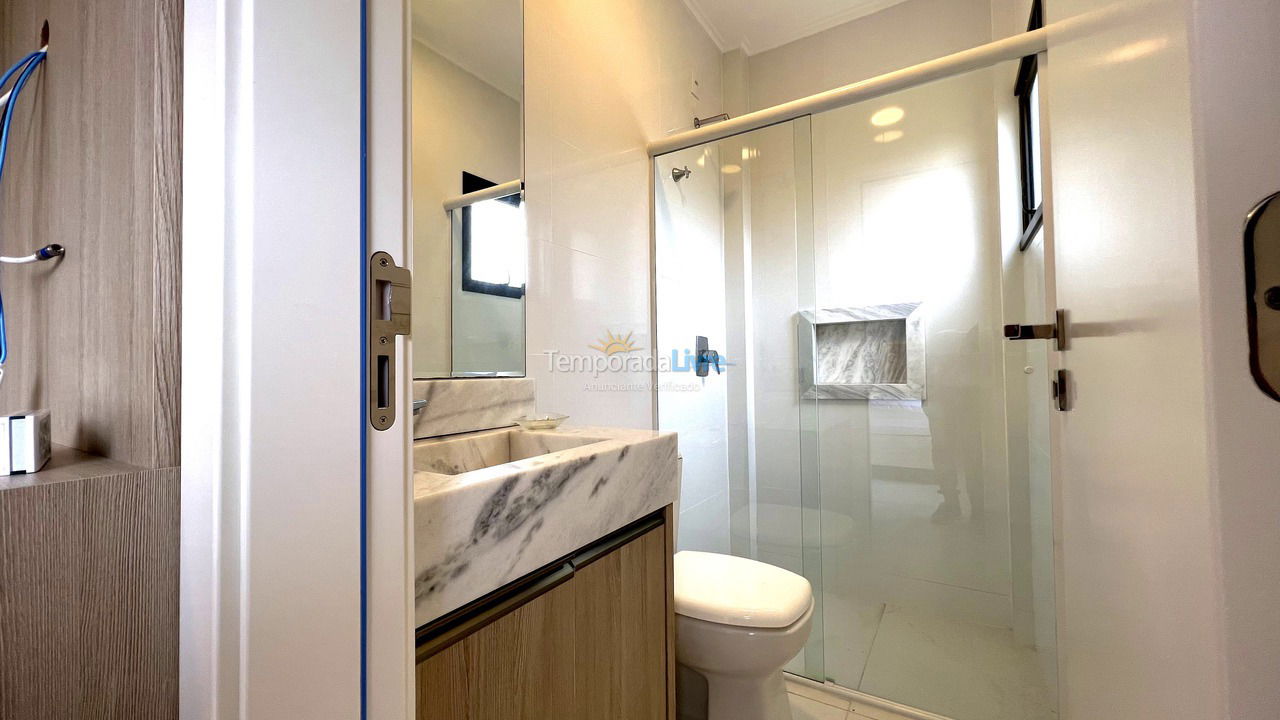 Apartment for vacation rental in Bombinhas (Canto Grande)