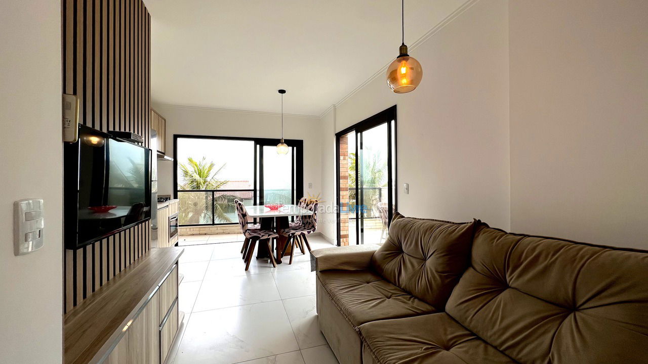 Apartment for vacation rental in Bombinhas (Canto Grande)