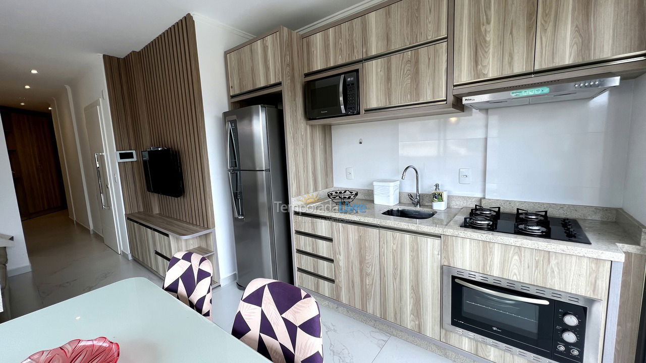 Apartment for vacation rental in Bombinhas (Canto Grande)