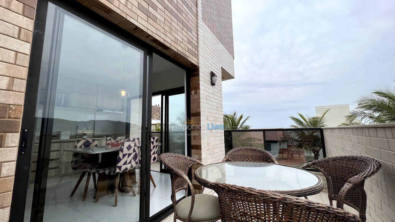 Apartment for vacation rental in Bombinhas (Canto Grande)