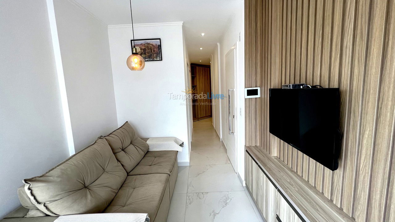 Apartment for vacation rental in Bombinhas (Canto Grande)