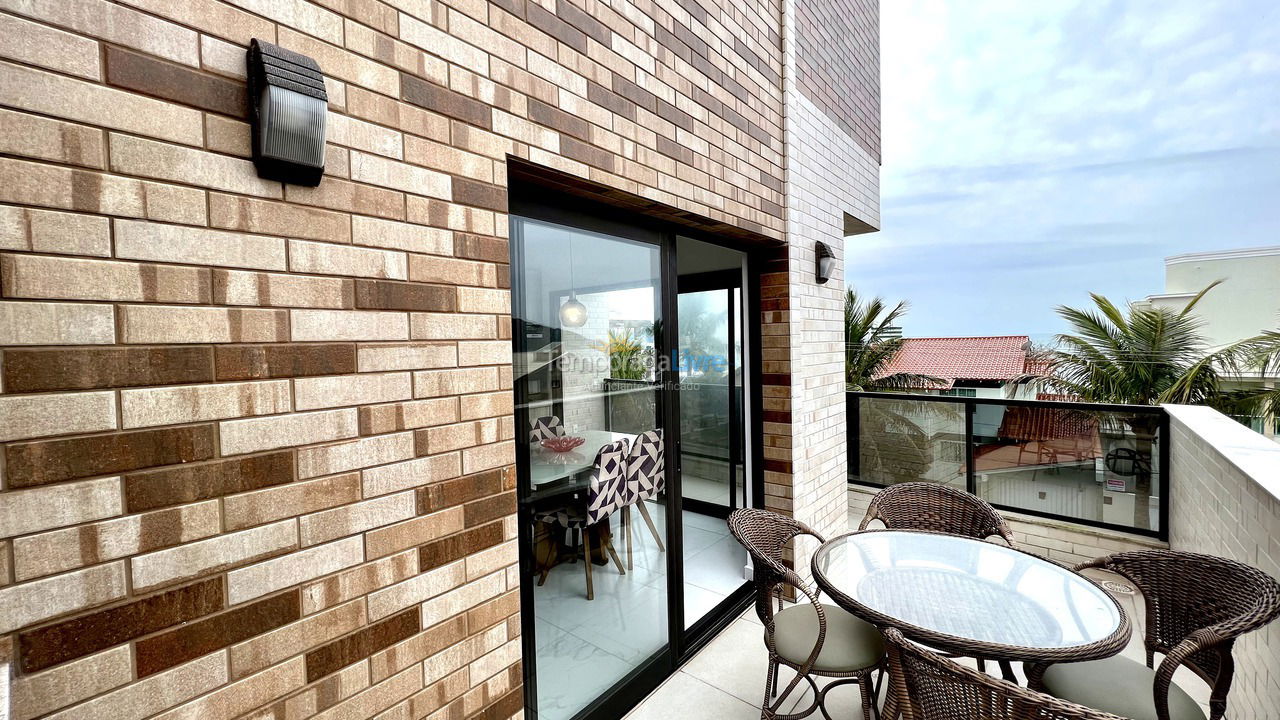 Apartment for vacation rental in Bombinhas (Canto Grande)