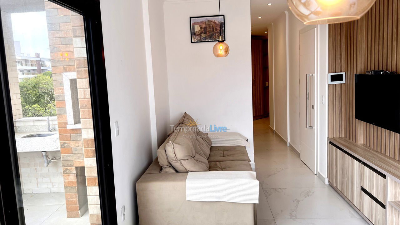 Apartment for vacation rental in Bombinhas (Canto Grande)