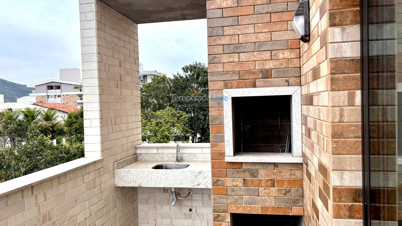 Apartment for vacation rental in Bombinhas (Canto Grande)