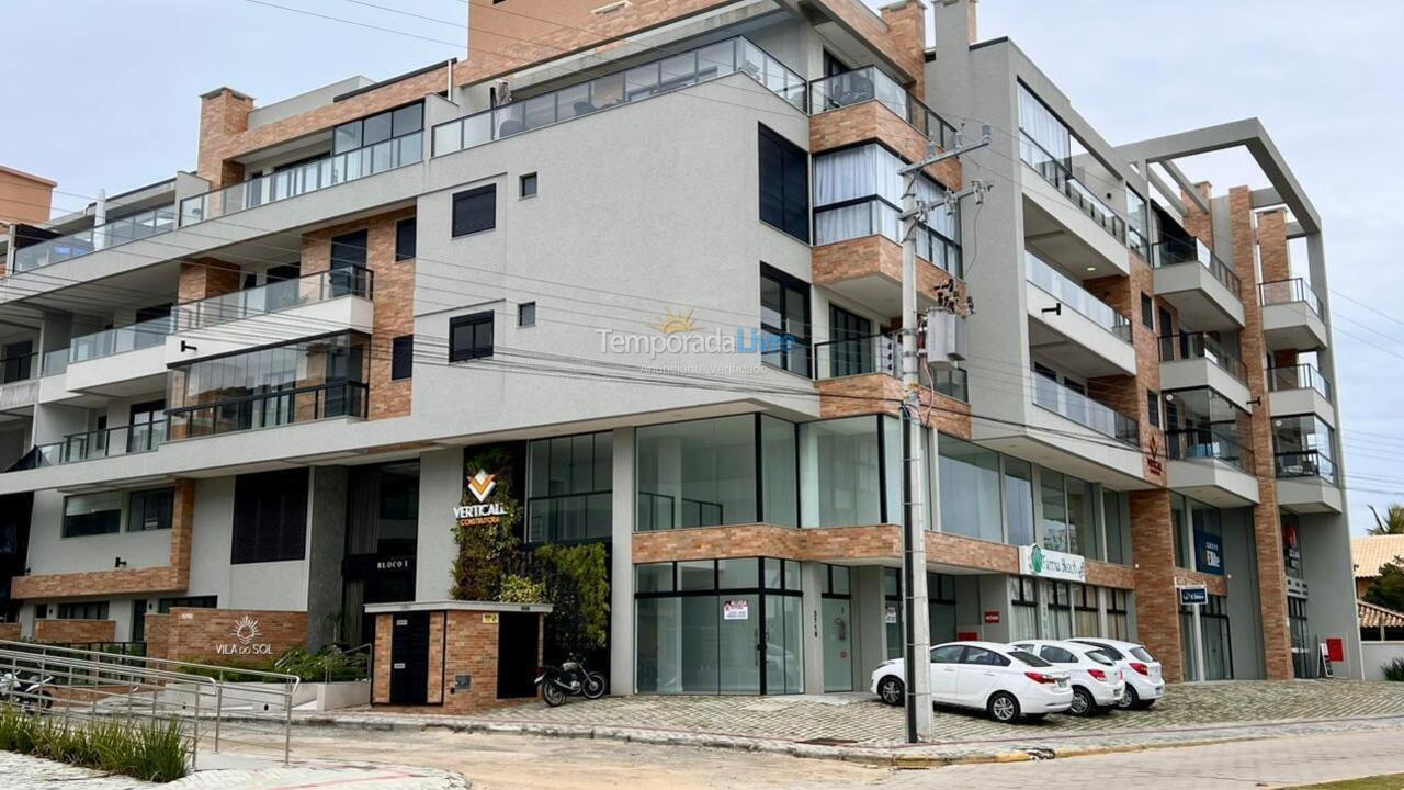 Apartamento para aluguel de temporada em Bombinhas (Canto Grande)