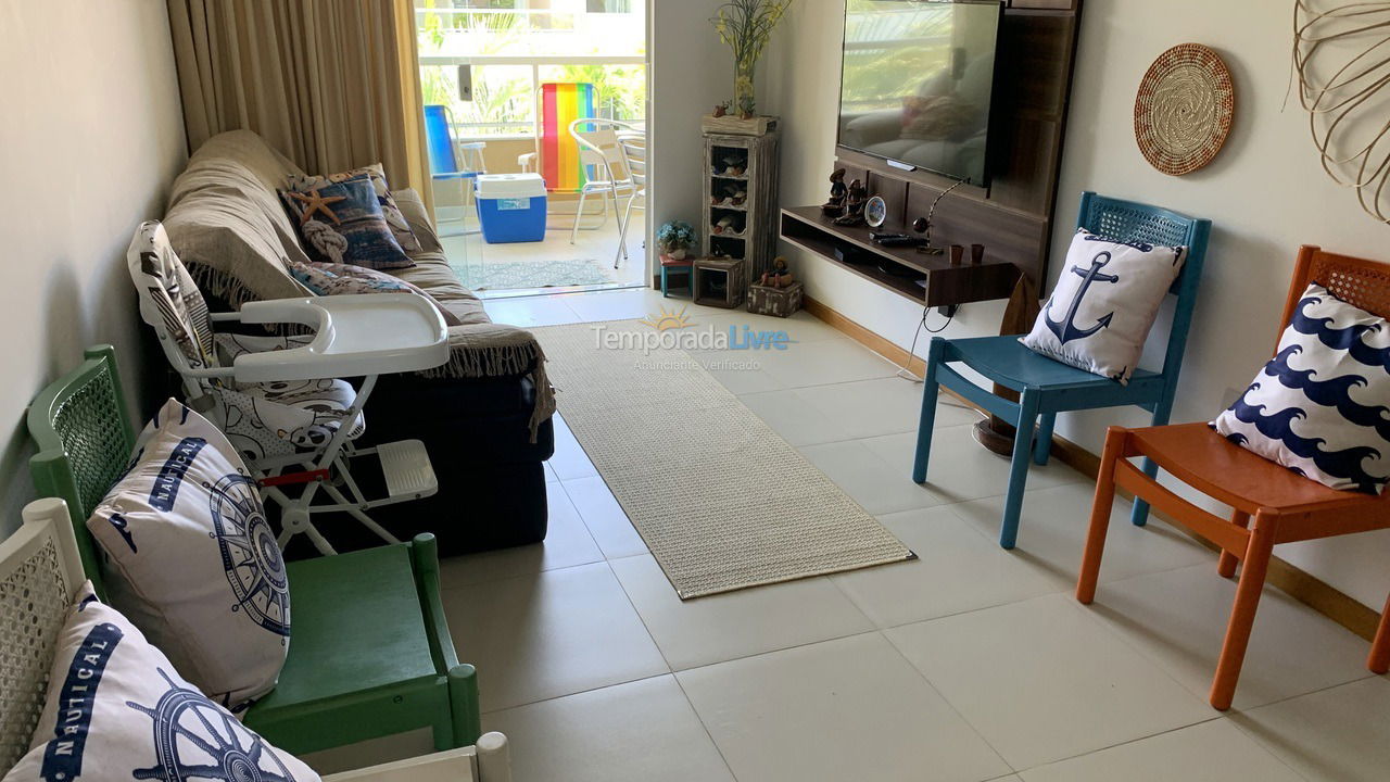 Apartamento para aluguel de temporada em Camaçari (Praia de Guarajuba)