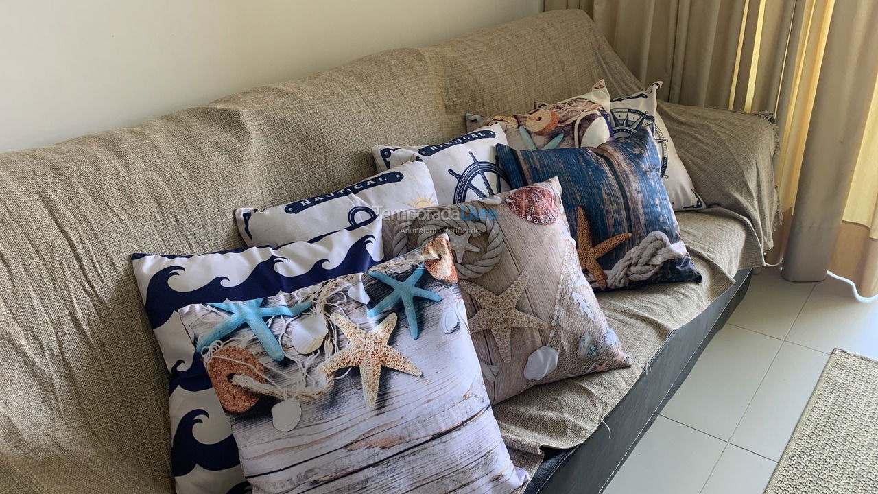 Apartamento para aluguel de temporada em Camaçari (Praia de Guarajuba)