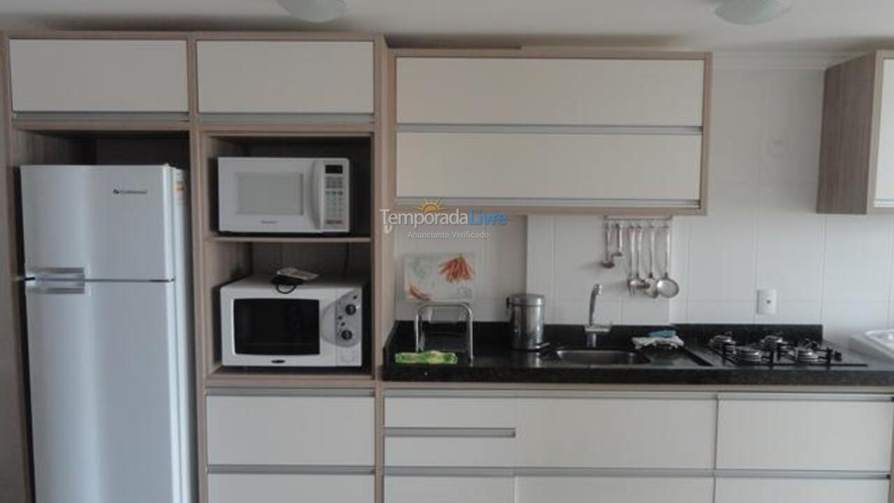 Apartamento para aluguel de temporada em Bombinhas (Canto Grande)
