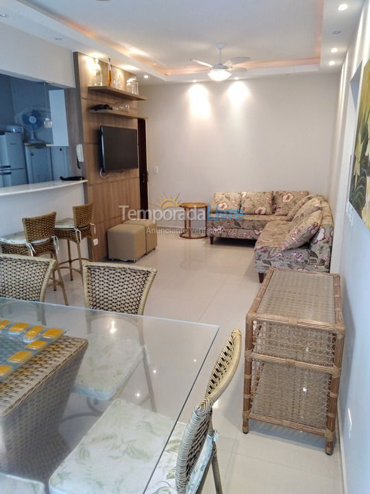 Apartment for vacation rental in Guarujá (Enseada)