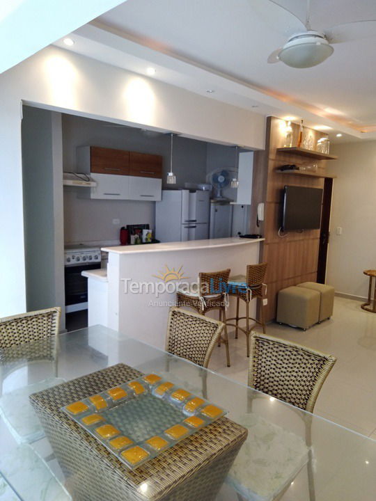 Apartment for vacation rental in Guarujá (Enseada)