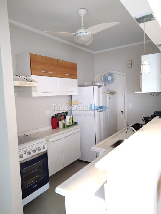 Apartamento para aluguel de temporada em Guarujá (Enseada)