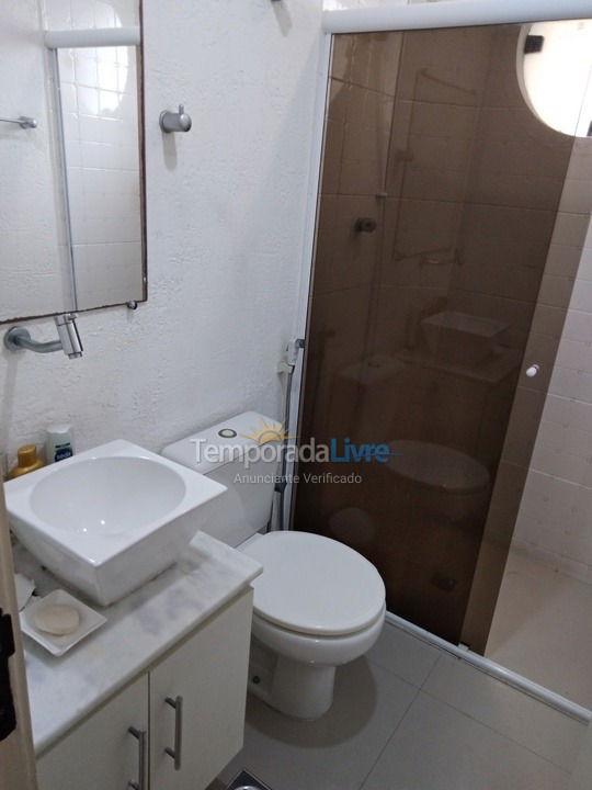 Apartamento para aluguel de temporada em Guarujá (Enseada)