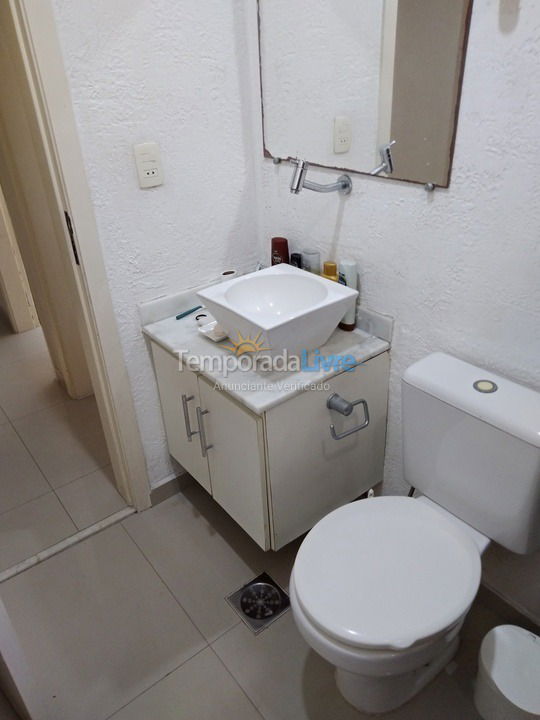 Apartment for vacation rental in Guarujá (Enseada)