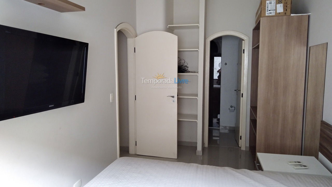 Apartamento para alquiler de vacaciones em Guarujá (Enseada)