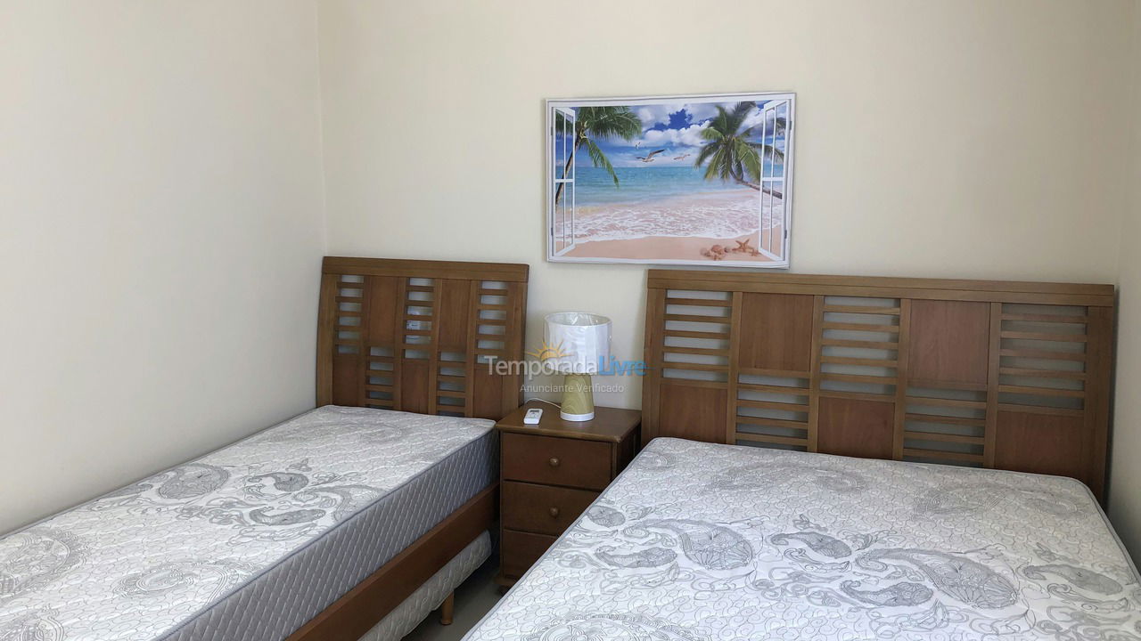 Apartment for vacation rental in Guarujá (Pitangueiras)