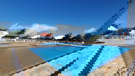 Cambuhy resort - mar e lili - piscina maravilhosa