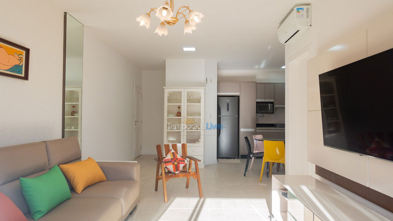 Apartamento para alquiler de vacaciones em Florianopolis (Jurerê Internacional)