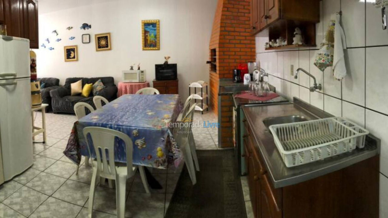 House for vacation rental in Palhoça (Pinheira Mar Aberto)