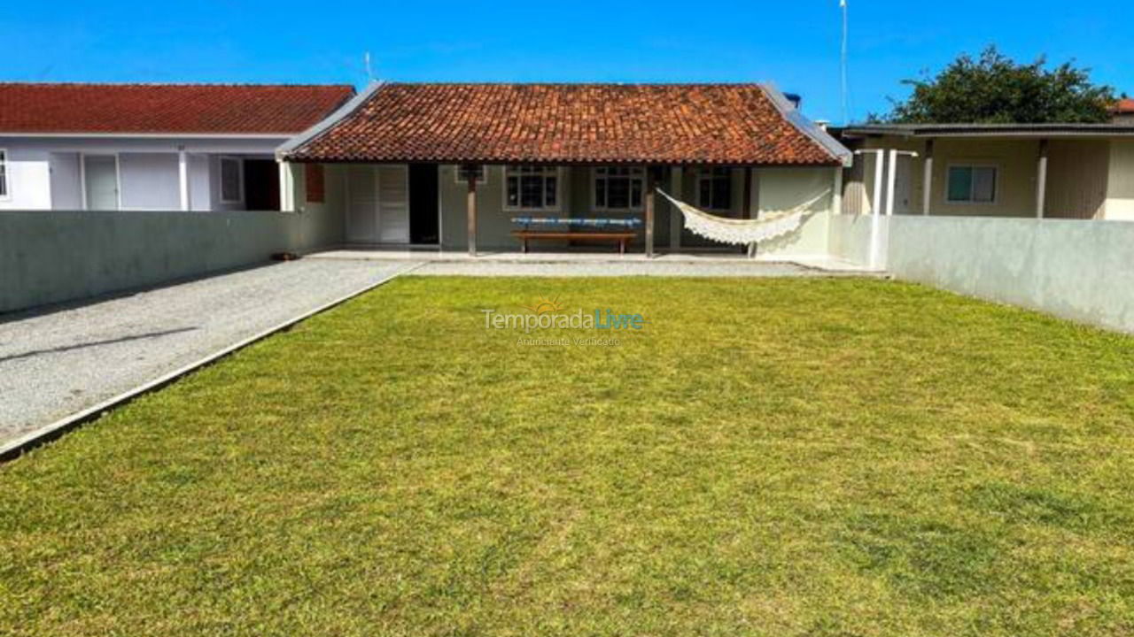 Casa para aluguel de temporada em Palhoça (Pinheira Mar Aberto)