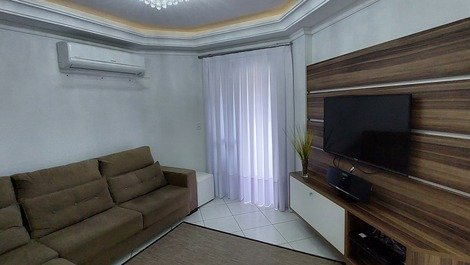 Sala de estar e tv