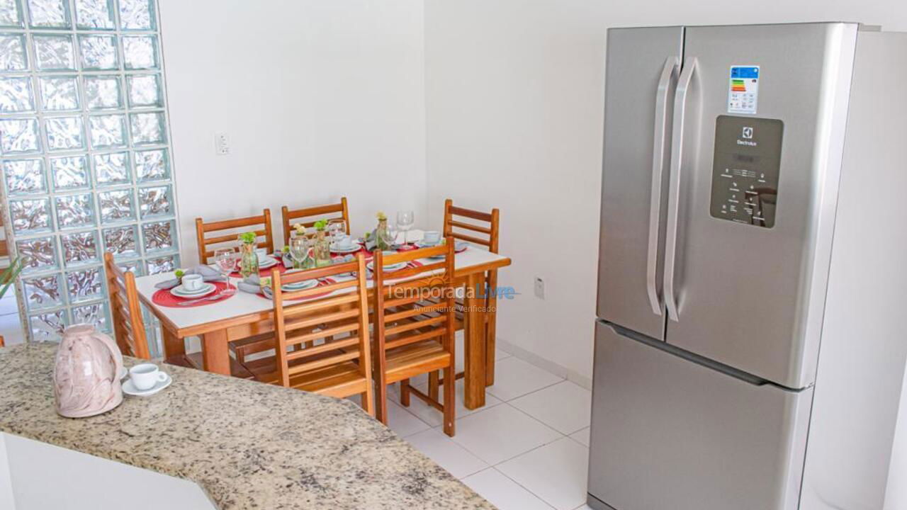 Apartment for vacation rental in Porto Seguro (Praia de Taperapuan)