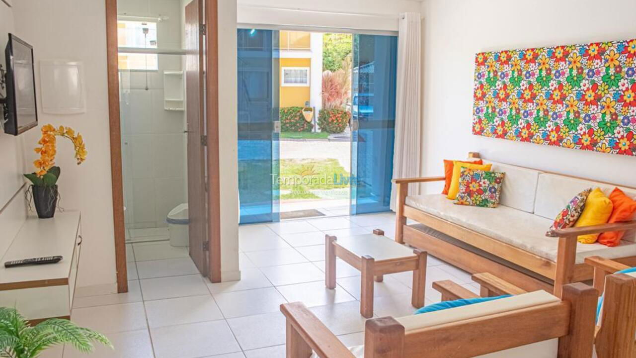 Apartment for vacation rental in Porto Seguro (Praia de Taperapuan)