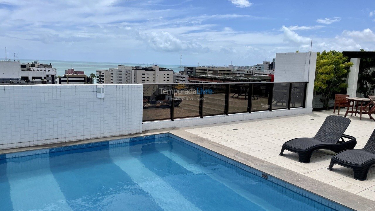 Apartamento para aluguel de temporada em Maceió (Ponta Verde)