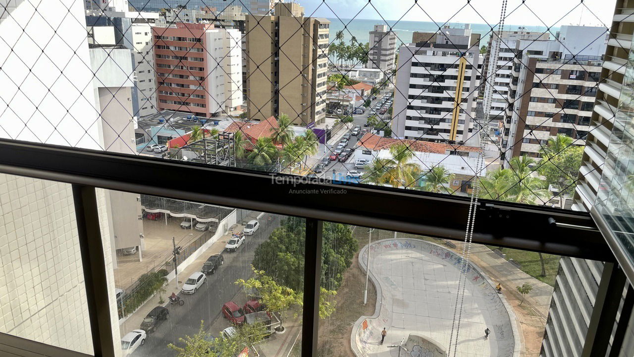 Apartamento para aluguel de temporada em Maceió (Ponta Verde)