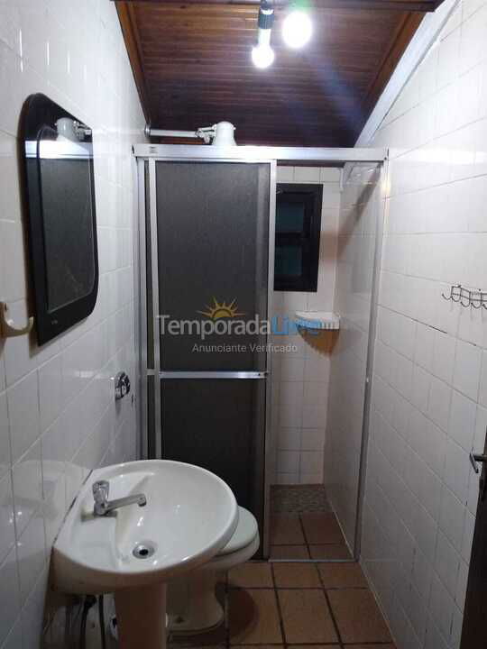 House for vacation rental in Iguape (Praia da Jureia)